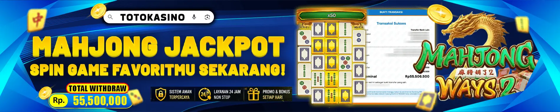 TOTOKASINO SPIN GAME FAVORITMU